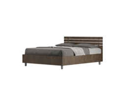 Estrado Sem Reta Ripas ITYHOME Castanho (210x50x55cm)