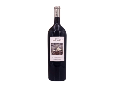 Vinho LAFAGE Onze Terrasses Côtes du Roussillon Garrafa Magnum (1.5 L - 1 Unidade)