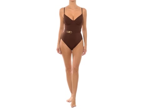 Fato de Banho Estilo Retrô com Armação e Cinto Mm1N615 Feminino MICHAEL KORS SWIMWEAR