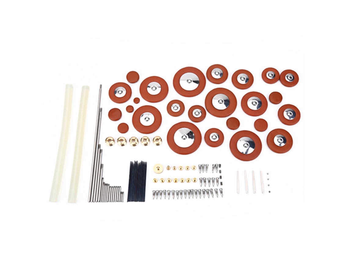 1 Conjunto de Ferramentas para Reparo de Saxofone Alto, Parafusos, Porcas e Sapatilhas, Acessórios AQUAFORGE