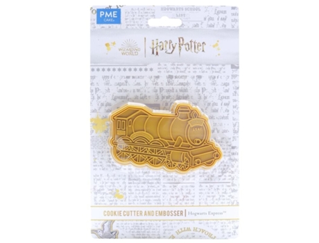 Cortador De Bolachas E Marcador Hogwarts Express Pme Cake