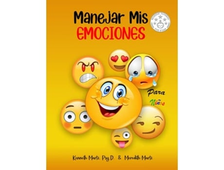 Livro Manejar Mis Emociones Para Ninos Spanish Edition de Kenneth Martz Meredith Martz (Espanhol)