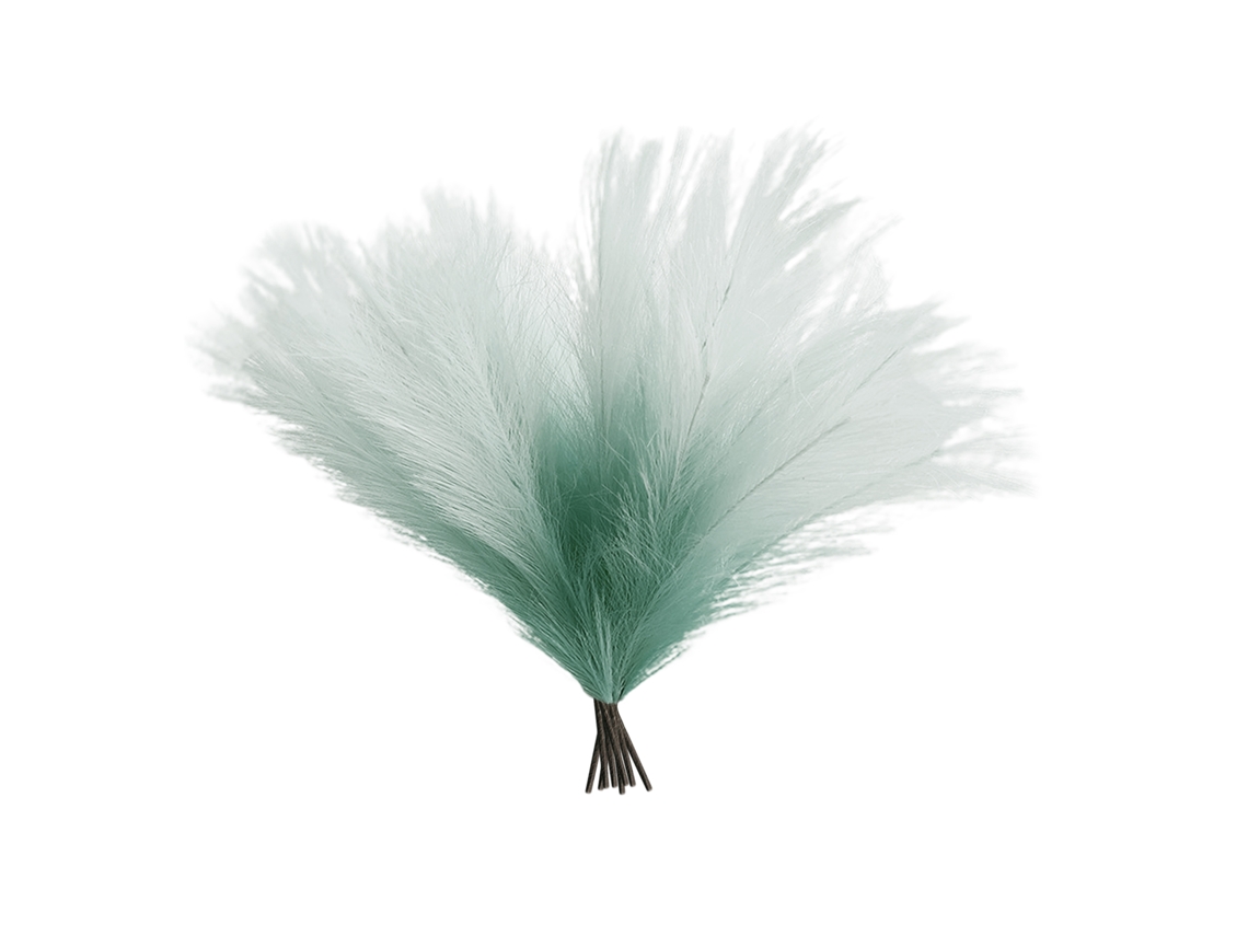 Grama Artificial Pampas Decorativa Versátil Preenchedor De Vasos