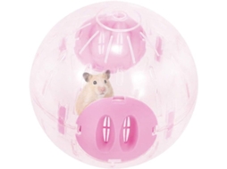 Roda De Exercício Para Hamsters De 16 Cm, Plástico Transparente, Instalação Fácil, Brinquedo Diy