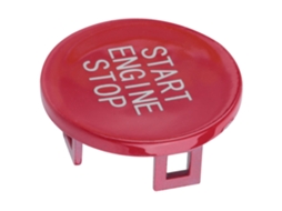 Botão de Arranque e Paragem de Ignição de Reposição para Série 3 G20 X5 X6 G05 G06 G07 G14 G29 F40 F44 (vermelho) (start/stop)
