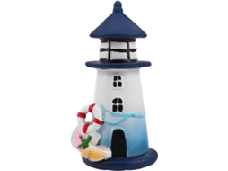 Capa de Reposição em Resina para Lâmpada de Farol Náutico, Decoração Náutica para Lâmpadas. SFUSHOS
