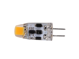 2026 bombilla Led G4 2w 200lm 360° Regulável Silicone Bipin para Casa Escritório Ac Dc 12 24v Branco Quente 2700k 3100k