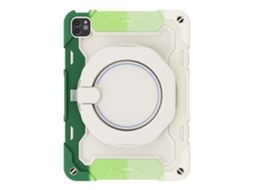 Capa Para Tablet Lurelia, Compatível Com Huawei Matepad Pro 12.6, Verde, Pc, Suporte Giratório, Proteção Antiquedas