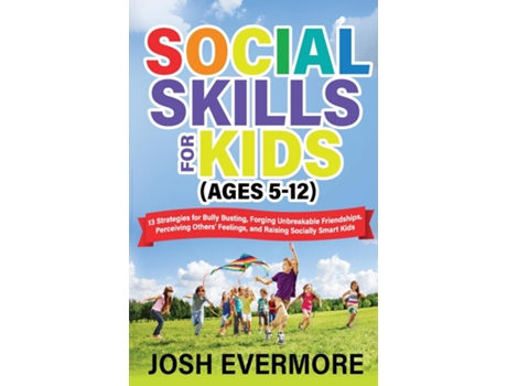 Livro Social Skills for Kids de Josh Evermore (Inglês)