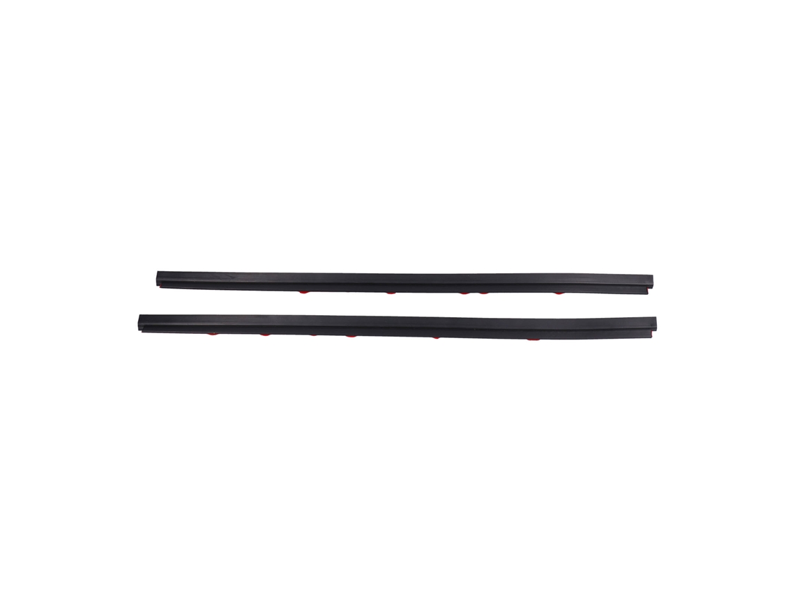 Conjunto De 2 Tiras De Vedação De Borracha Para-brisa Traseiro De Carro, Para Modelos Clio De 3 Portas, Código 8200341503, Anos 2005 A 2018