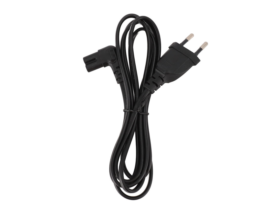 Cabo de Alimentação EOOCOO (conector Macho de 2 Fendas Ue para Conexão Iec320 C7)