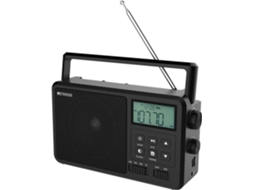Rádio Portátil Retekess Tr638, Am Fm Sw Com Display Lcd, Ajuste Digital, A Qualidade Do Som Sem Fio É Boa, Temporizador, Tf/usb