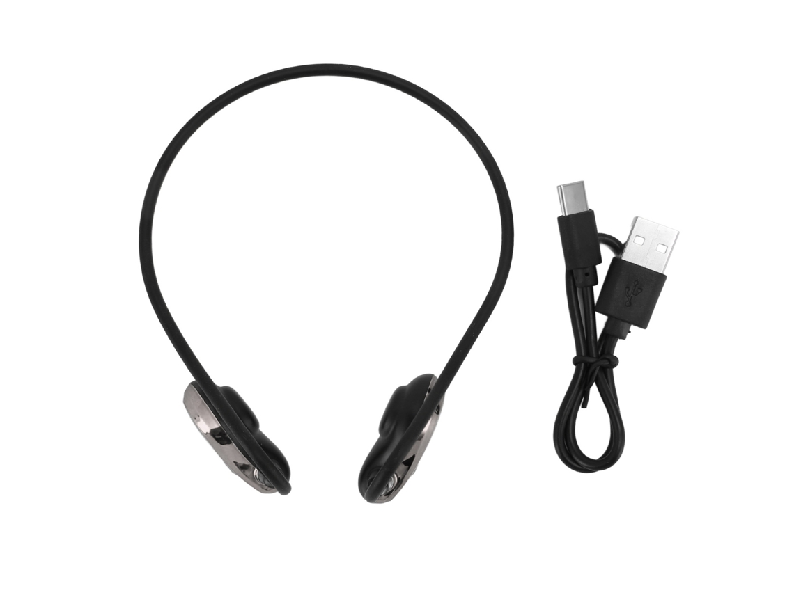 Fones Bluetooth 5.3 LAXISCREED para Esportes Cinza