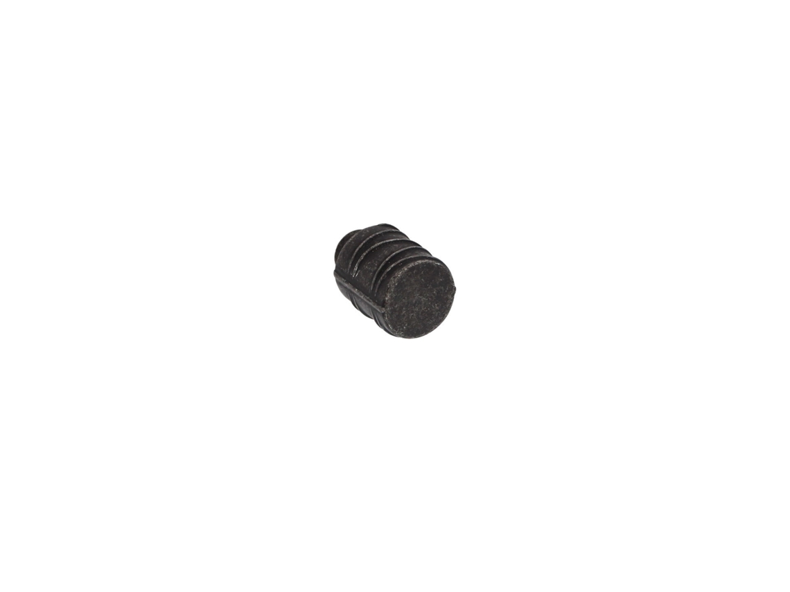 Puxador para Móveis Zamac Diâmetro 17mm Ferro Preto Vintage Conjunto de 6 HARDWAREXCHANGE