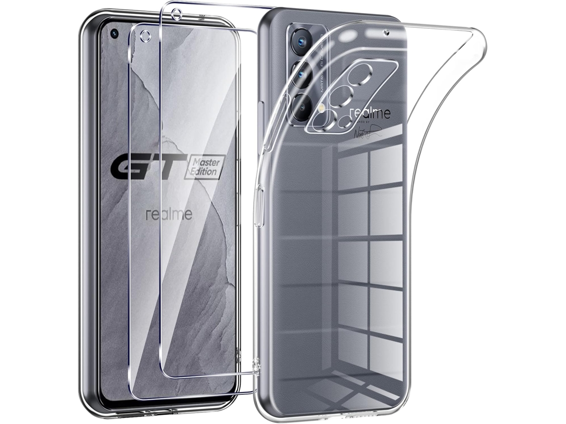 Capa Antichoque Vidros Temperados Para Realme Realme Gt Master Edition Hongwe. Anti-choque