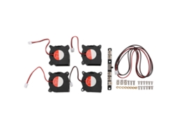 Ventoinha De Resfriamento De Turbina Para Impressora 3d (substituição De Resfriamento) 4 Conjuntos 4020 24v 40x40x20mm