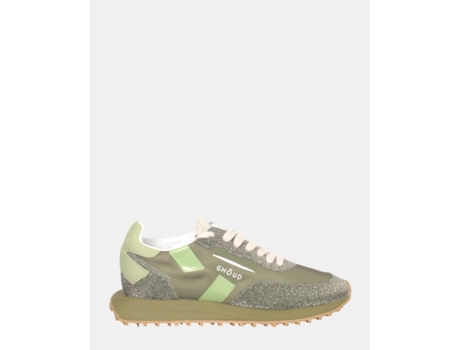 Sapatilhas De Mulher Ghoud Mod Star Military Poliéster Verde (39)