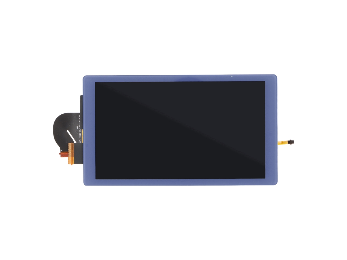 Aetheria tela Lcd com Touch Screen para Switch Lite, Peça de Reparo Display Panel Azul Escuro