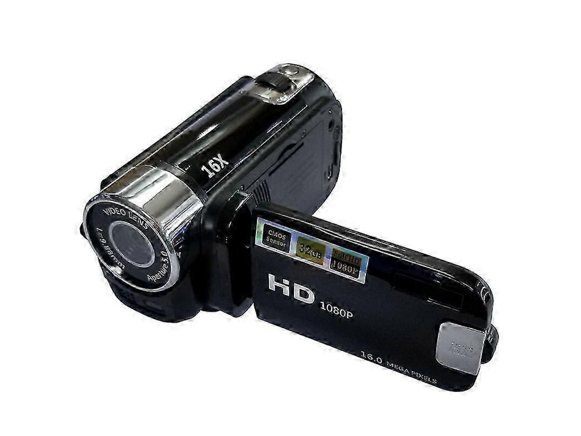 Câmera De Vídeo Digital 1080p De 16mp