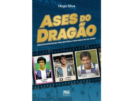 Livro Ases do Dragão de Hugo Silva (Português)