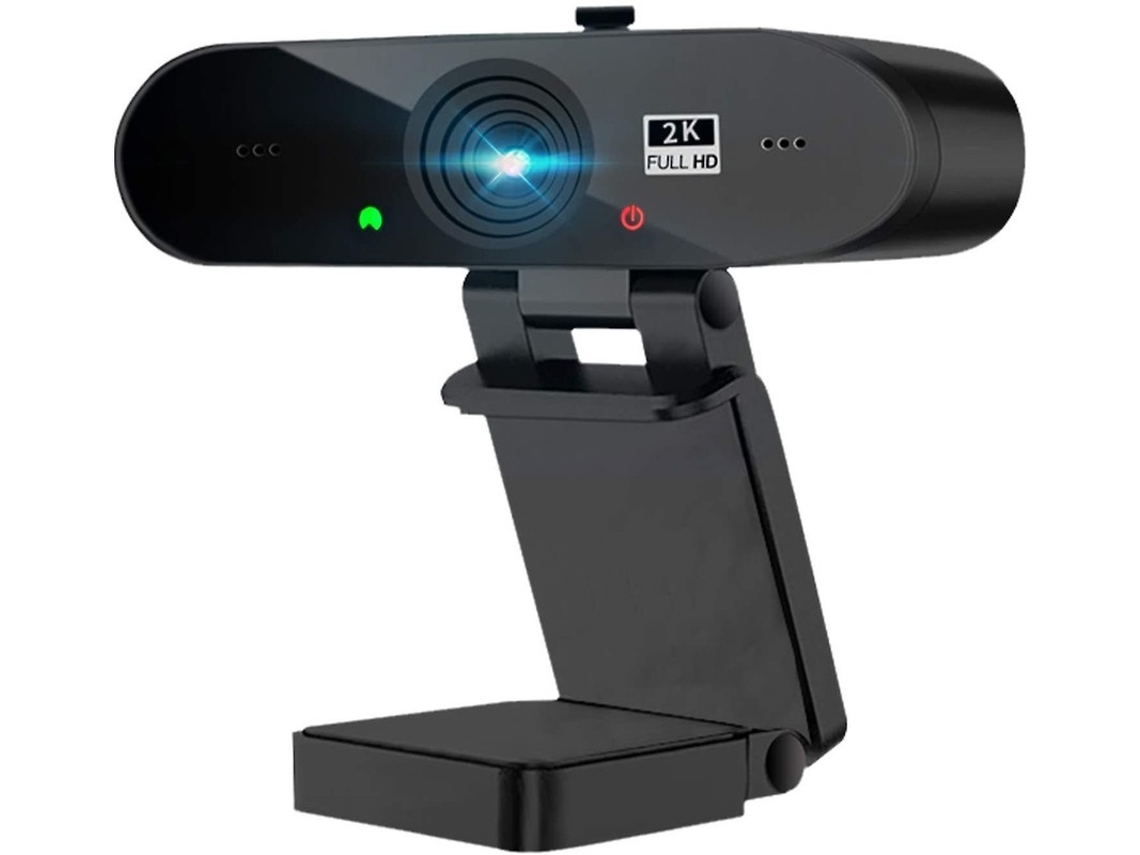 Lurelia Webcam Vsm-12, Full Hd 1080p, Microfone, Preto, Usb, Imagem Nítida, Para Pc E Videochamadas