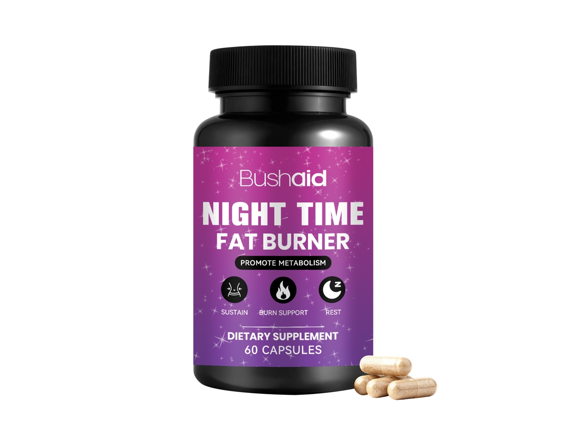 Cápsulas Nutrição Noturna Bushaid Fórmula Suave