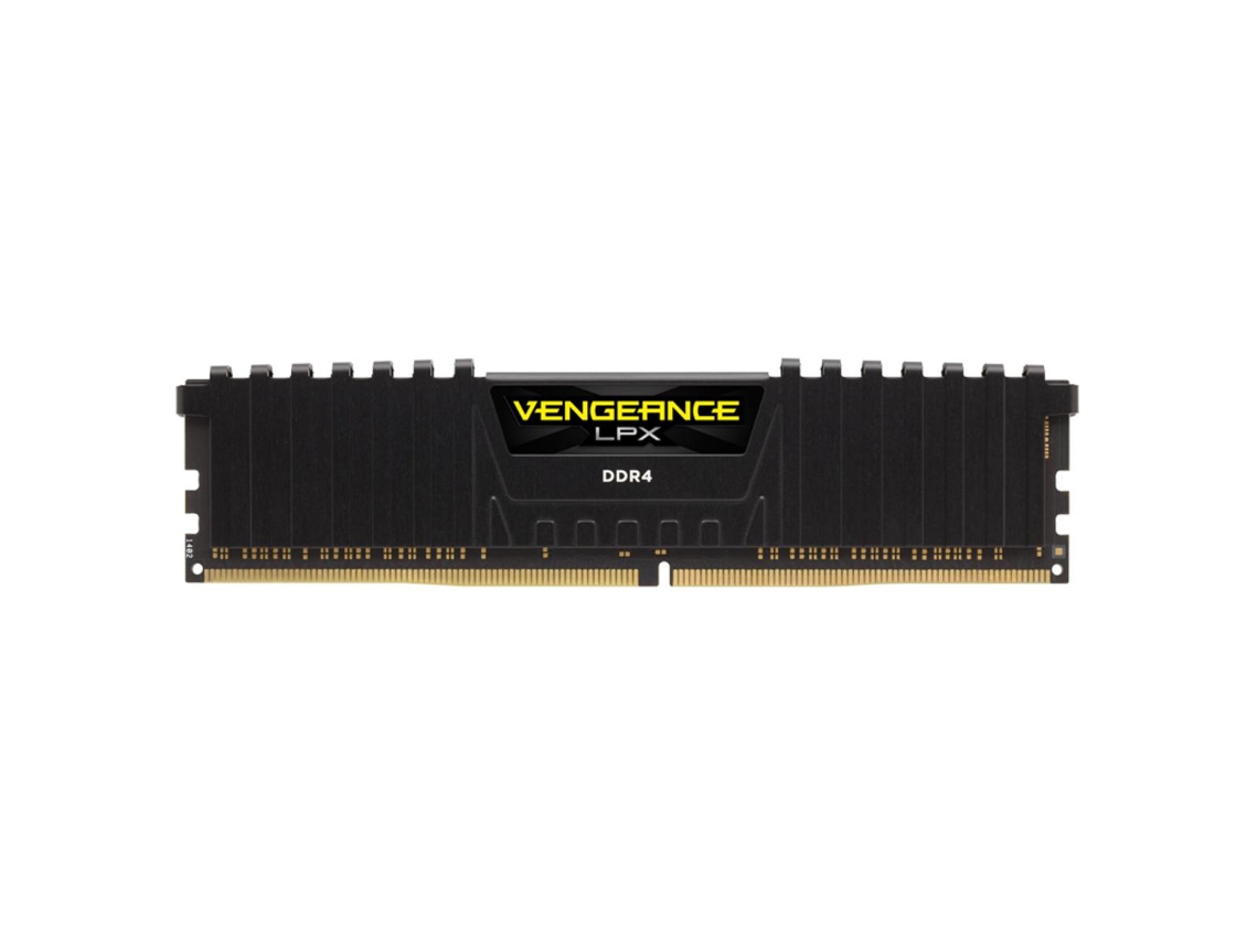 Memória RAM DDR4 CORSAIR  (2 x 16 GB - 3600 MHz - Preto)