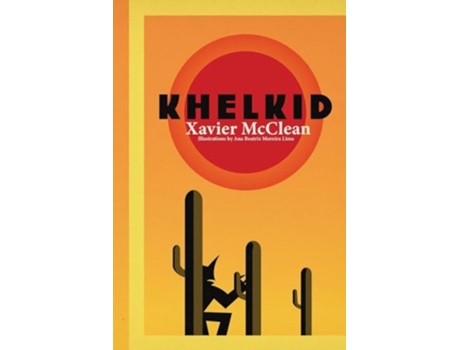 Livro Khelkid de Xavier Giovanni McClean (Inglês)
