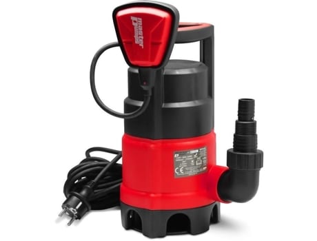 Bomba de drenagem de porão Elem 550w Altura manométrica máxima 7 mce Vazão máxima 10500 l/h Modo automático/manual