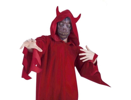 Máscara  Fabric Zombie Skull Mask
