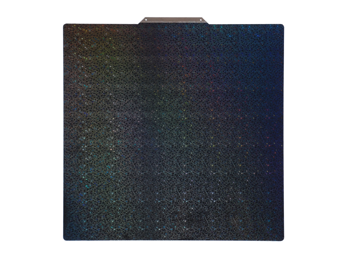 Placa De Construção Pey Pei Com Padrão Estrela Superfície Suave E Texturizada Mate 235x235mm Para Impressora 3d Ender 3 5