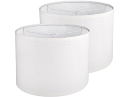 Abajur De 2 Peças Em Formato De A, Ideal Para Luminárias De Mesa E De Chão. Fácil De Montar E Com Pe Gokoco