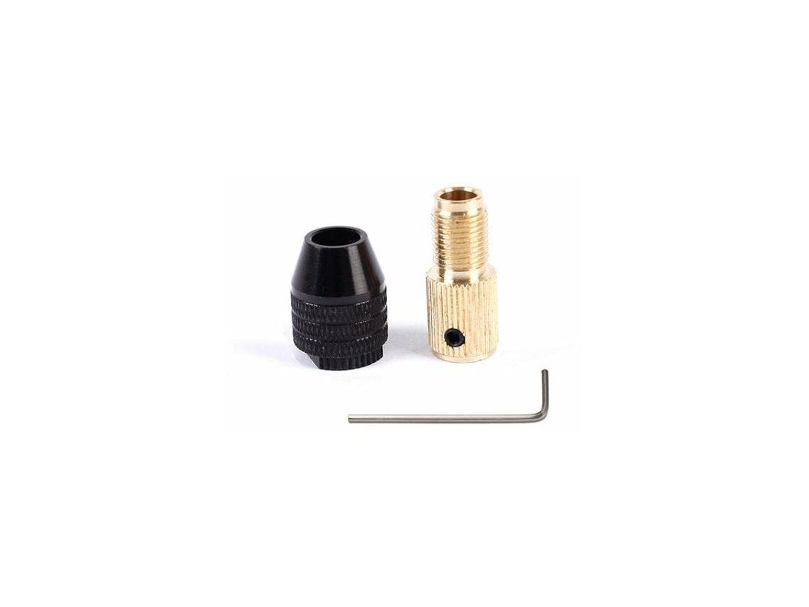 Mandril Para Mini Furadeira Elétrica Com Furo De 2,0 A 5,0 Mm 1 Unidade Lylm Aquaforge (furo De 5 Mm)