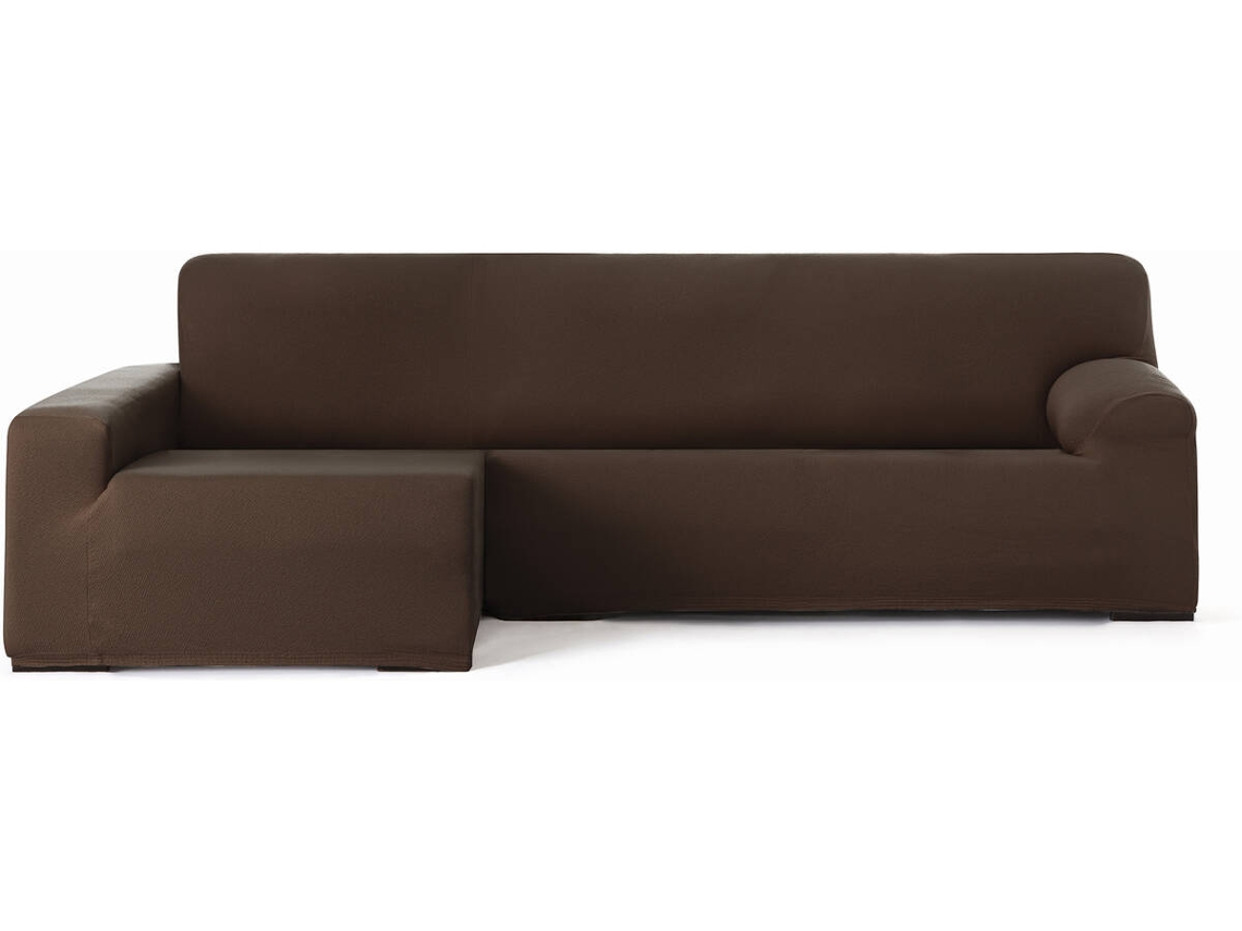 Capa de Chaise Longue Esquerda EYSA Premium Bronx Tecido Multielástico (310 x 170 x 110 cm - Poliéster - Marrón)
