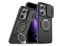 Anel De Suporte Anti-queda Para Capa De Celular Com Janela Deslizante Oppo Linkepreto - Realme P3