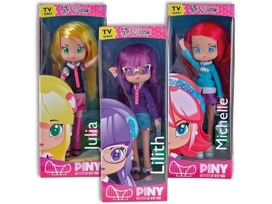 Boneca PINYPON Piny Fashion Doll Idade M nima 4