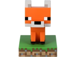 Lâmpada Zorro Icons Fox Light Minecraft 11 Cm Paladone
