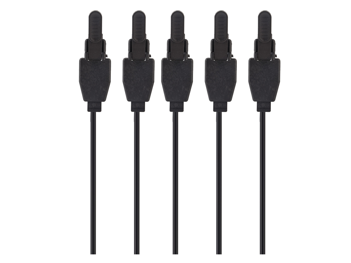 Conjunto de 5 Interruptores de Gatilho de Alta Sensibilidade para Tocha de Soldagem MIG e Cortador de Plasma
