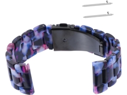 Pulseira De Resina Para Relógio, Compatível Com Smartwatch, Leve E
