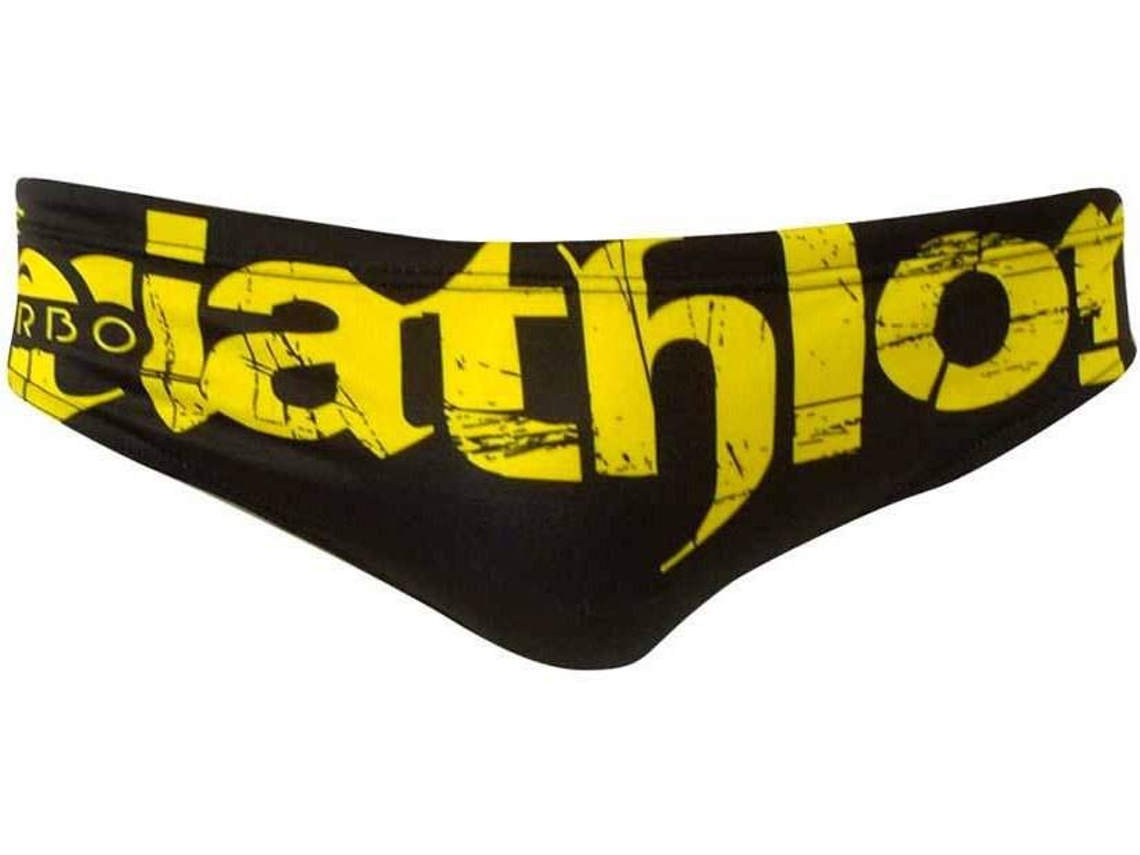 Slips para Homem TURBO Triathlon Basic Multicor para Natação (XXL)
