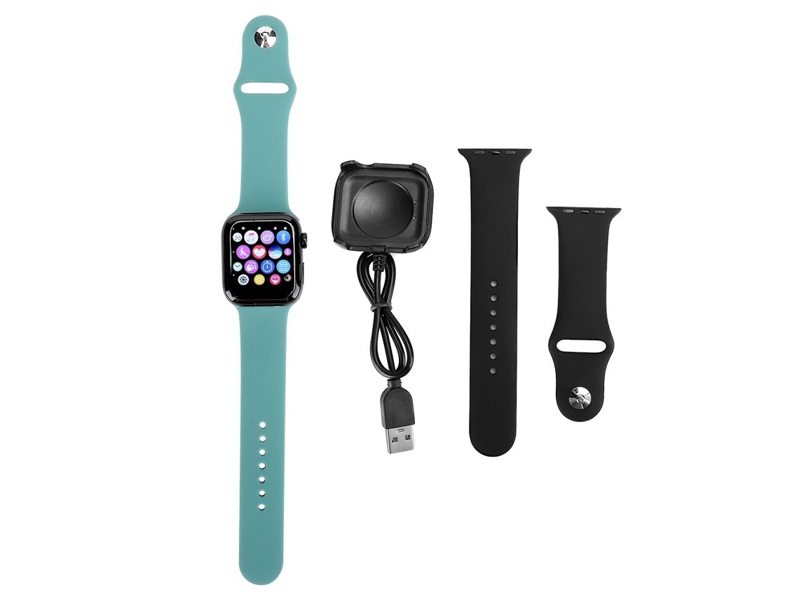 Relógio inteligente Q99 à prova d'água com chamadas Bluetooth EOOCOO