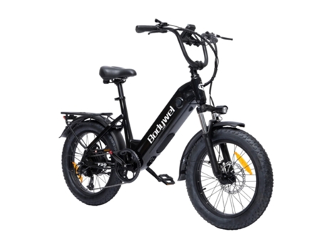 Bicicleta Elétrica Retro Duotts F20 De 20 Com Motor De 750 W, Bateria De 52 V E 27 Ah Bodywel