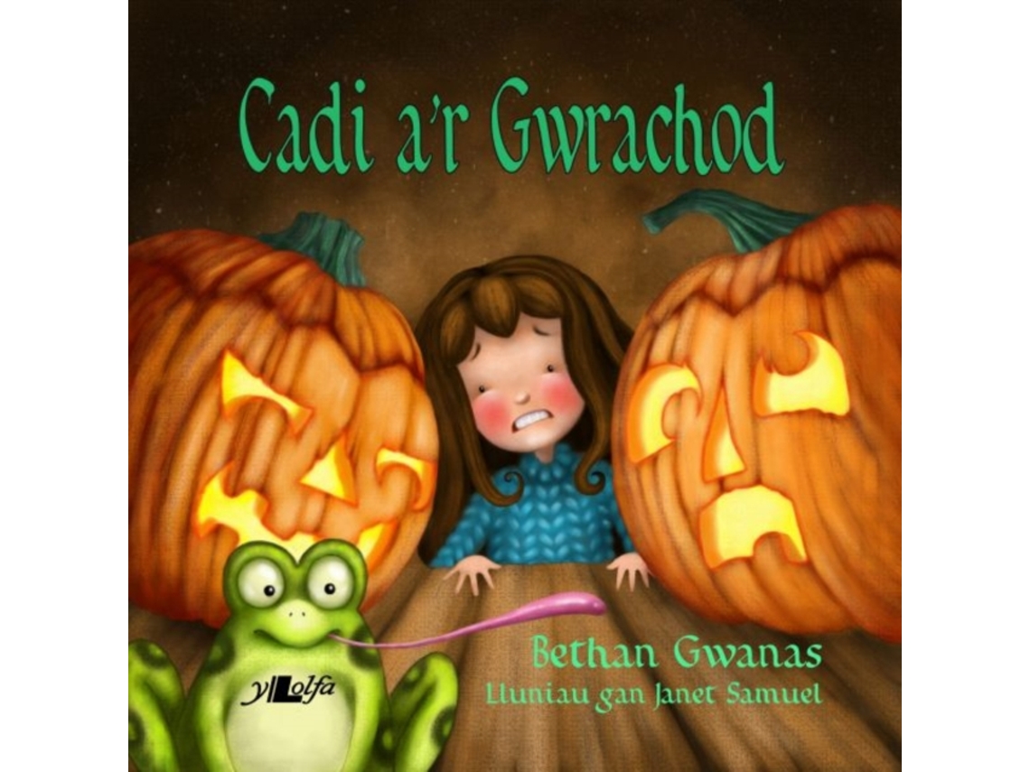 Livro Cadi ar Gwrachod de Bethan Gwanas (Galês - Capa Dura)