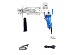 Conjunto De Pistola De Tufting, Pistola Elétrica De Tufting, Pistola De Tufting De 7 A 21 Mm,azul