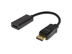 Lurelia Adaptador Displayport Para Hdmi 21,6 Gbps Displayport Hdmi Para Hdmi 4k