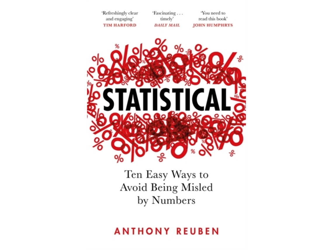 Livro Statistical de Anthony Reuben (Inglês)