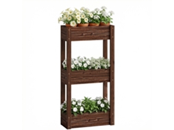 Jardineira Elevada com Pés CHEZMOI (60x25x120 cm)