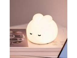 Luminria Noturna Infantil Coelho Kawaii, Luminria Noturna De Coelho Fofa Para Quarto Infantil, Presente Kawaii Para Beb Menina, Aquaforge
