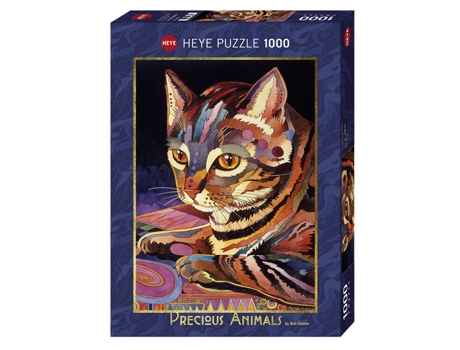 Puzzle 1000 peças Precious Animals So Cosy (Idade minima recomendada: 9 anos)