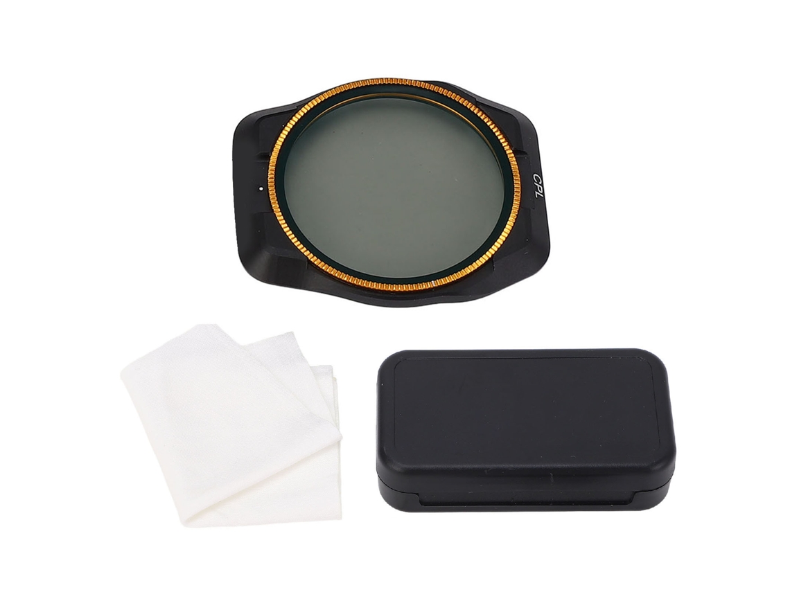 Filtro Cpl Para Drone Air 3s Lente Câmera Ajustable Multicapa